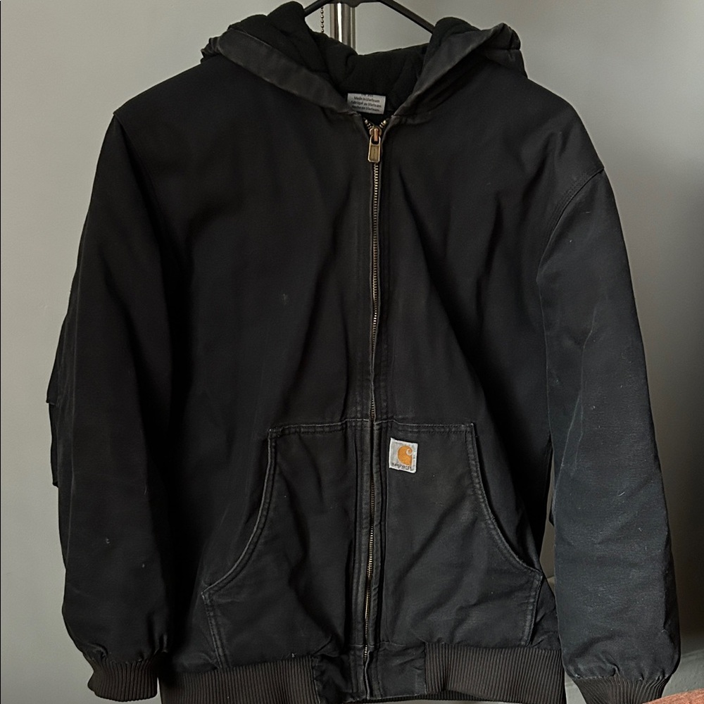 Carhartt Hooded Puffer Jacket
